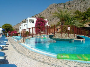 The Karpathios Studios in Pefkos Rhodes