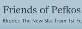 Friends of Pefkos Forum