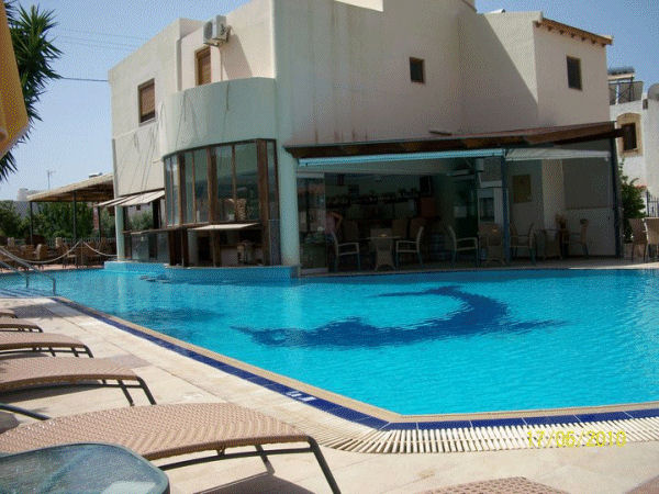 The Pool at The Kelari Bar (Photo by Sharon Brown)