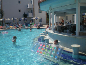 The Pool Bar at the Lindia Thalassa