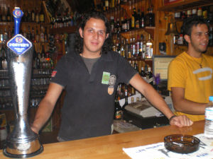 Yanni at Pefkos by Night
