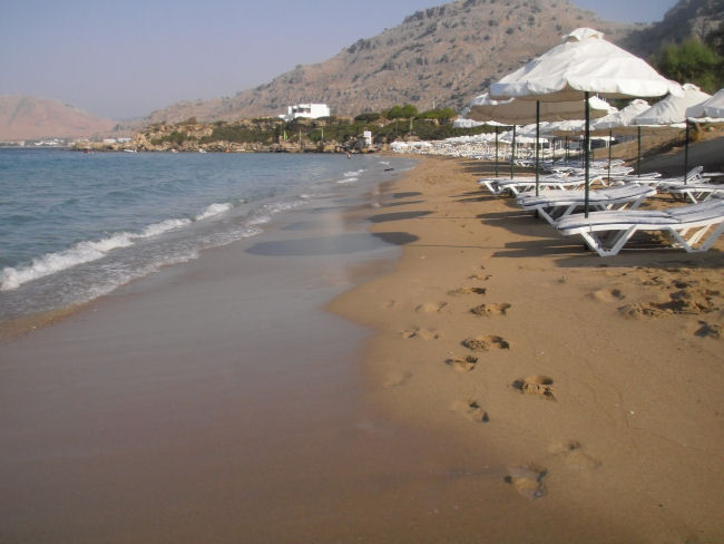 Pefkos Beach, Rhodes