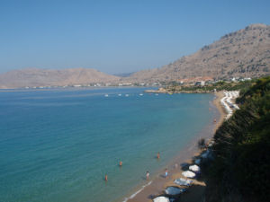 Pefkos Beach