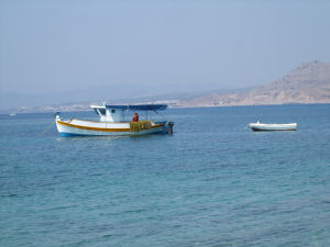 Fishing Boat - Pefkos